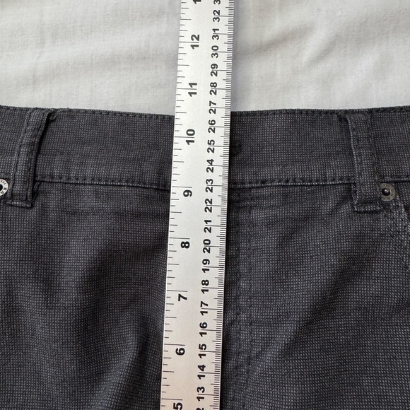 BRAX Feel Good Men's Cooper Casual Patterned Dress Pant Black Size Tag: 34/30 - Picture 11 of 13